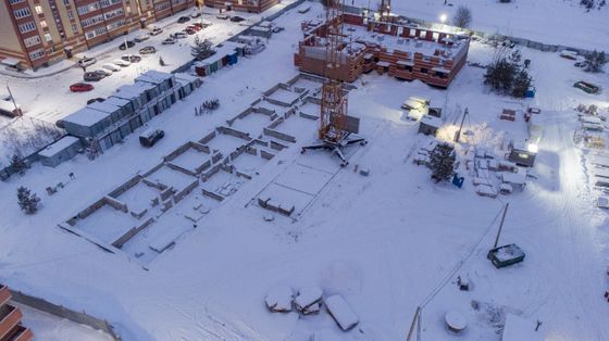 Квартал-парк «Светлояр», квартал Светлояр, 6 — 1 кв. 2021 г.