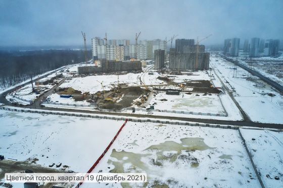 ЖК «Цветной город», Муринская дорога, 29 — 4 кв. 2021 г.