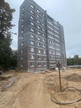 ЖК «Патриот» — 3 кв. 2025 г.