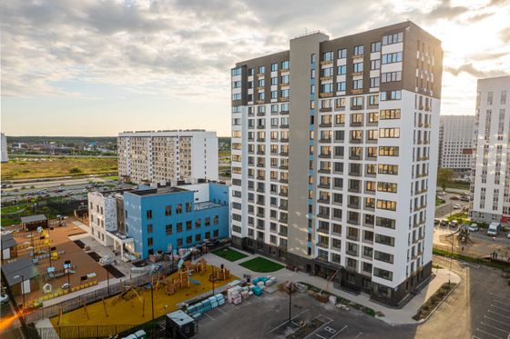 ЖК «Облака» — 3 кв. 2024 г.
