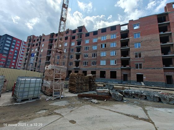 ЖК «Заречье» — 2 кв. 2025 г.