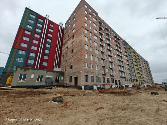 ЖК «Заречье» — 1 кв. 2025 г.