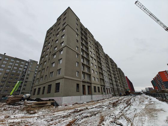 ЖК «Заречье» — 4 кв. 2025 г.