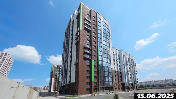 ЖК «Ёлочки» — 2 кв. 2025 г.