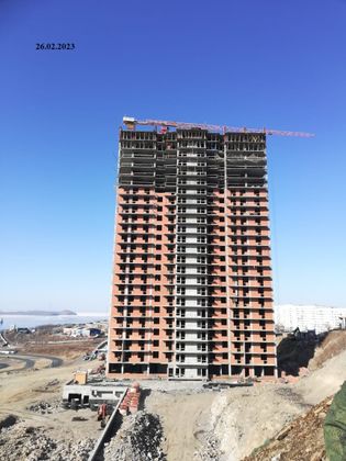 ЖК «Акватория», 3-я Поселковая ул., 22, к. 1 — 1 кв. 2023 г.