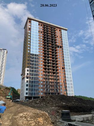 ЖК «Акватория», 3-я Поселковая ул., 22, к. 1 — 3 кв. 2023 г.
