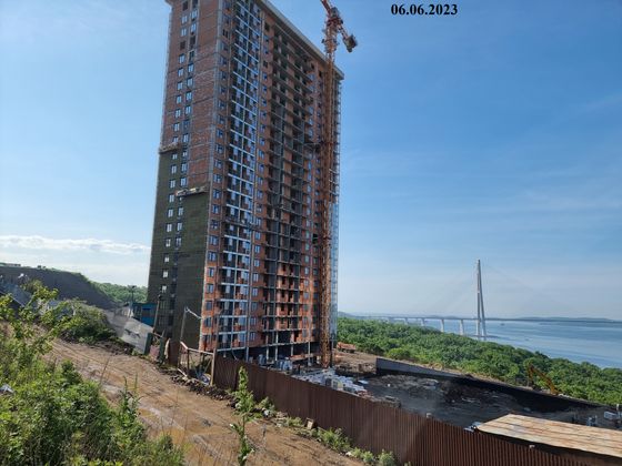 ЖК «Акватория», 3-я Поселковая ул., 22, к. 1 — 2 кв. 2023 г.