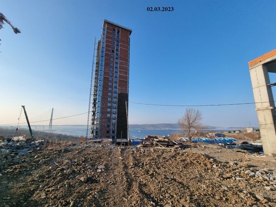 ЖК «Акватория», 3-я Поселковая ул., 22, к. 1 — 1 кв. 2023 г.