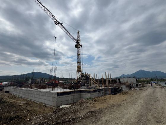 ЖК «Живописный» — 3 кв. 2025 г.