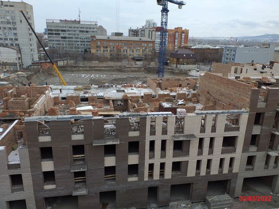 ЖК «Бизнес-Квартал», ул. Бограда, 105 — 1 кв. 2022 г.