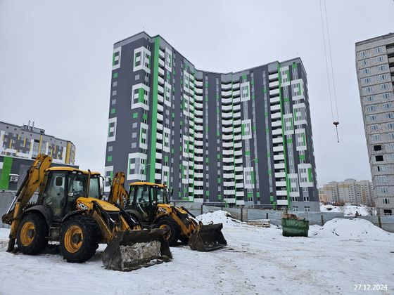 ЖК «Смоленская, 3» — 4 кв. 2024 г.