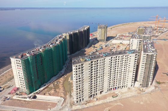 ЖК «Морская набережная. Бульвар», пр. Крузенштерна, 2 — 3 кв. 2021 г.