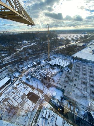 ЖК «Синички», ул. Аллея Смелых, 204, к. 1 — 4 кв. 2021 г.