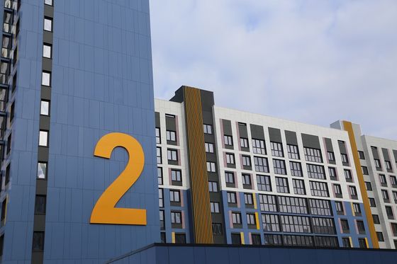 ЖК «Резиденция ГринПарк», корпус 2 — 1 кв. 2022 г.