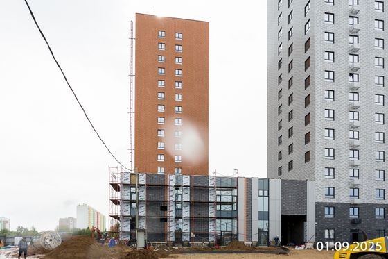 ЖК «Скандинавия» — 3 кв. 2025 г.