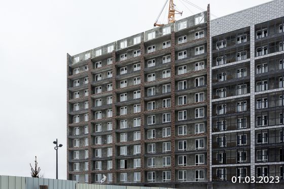 ЖК «Скандинавия», ул. Капитана Дорофеева, 12 — 1 кв. 2023 г.