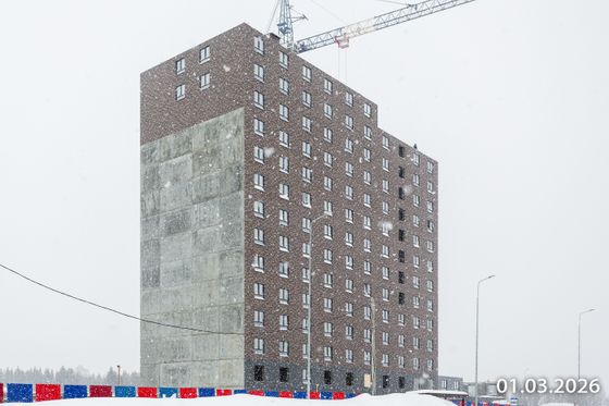 ЖК «Скандинавия» — 1 кв. 2026 г.