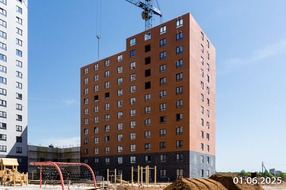 ЖК «Скандинавия» — 2 кв. 2025 г.