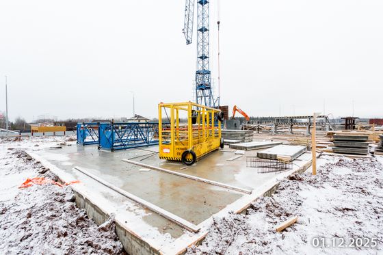 ЖК «Скандинавия» — 4 кв. 2025 г.