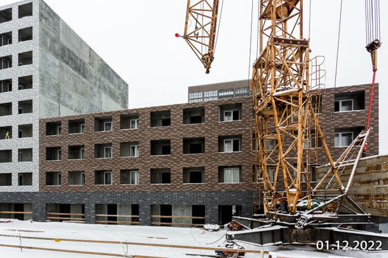 ЖК «Скандинавия», ул. Капитана Дорофеева, 12 — 4 кв. 2022 г.