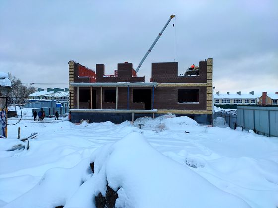 ЖК «Волжские пенаты Классик», Тверицкая наб., 58А, к. 2 — 1 кв. 2022 г.