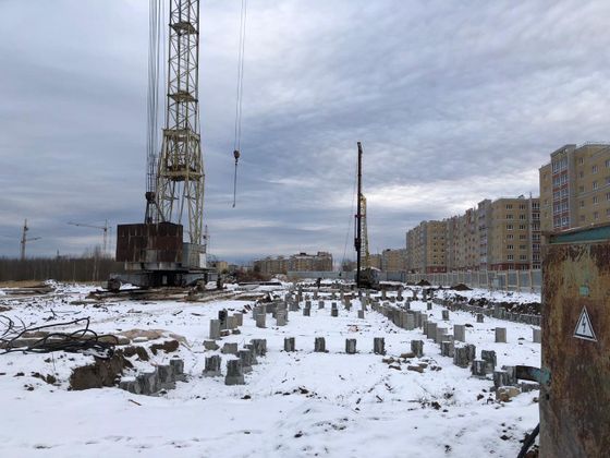 Жилой район «Новый город», ул. Новогородская, 15 — 4 кв. 2020 г.