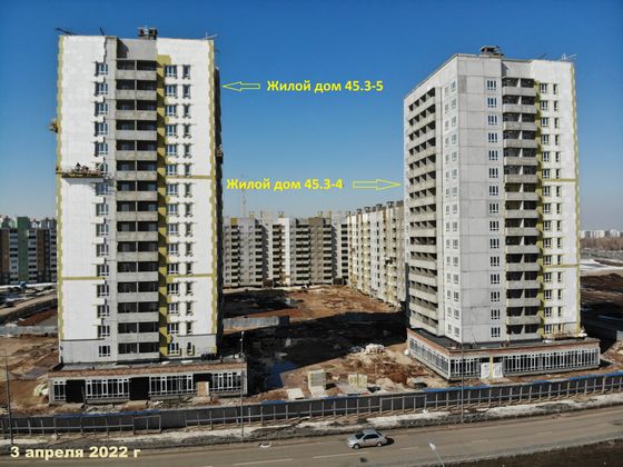 Жилой район «Южный город», ул. Губернаторская, 67 — 2 кв. 2022 г.