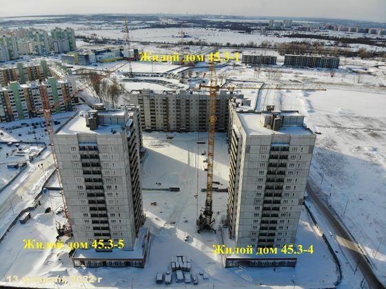 Жилой район «Южный город», ул. Губернаторская, 67 — 1 кв. 2022 г.
