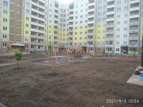 ЖК «Питер», Приморский бул., 61 — 3 кв. 2021 г.