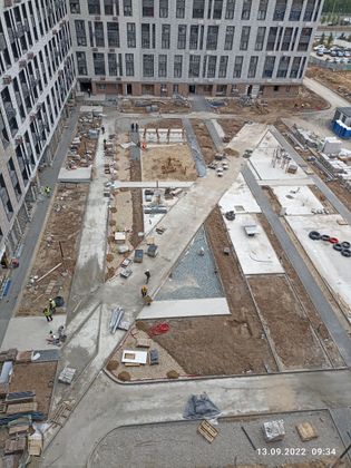 ЖК «Мой ритм», ул. Петра Полушкина, 4 — 3 кв. 2022 г.