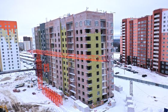 ЖК «Платон», ул. Тентюковская, 320, к. 4 — 4 кв. 2021 г.