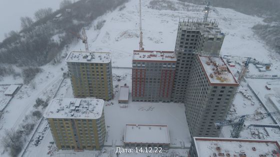Жилой район «Айвазовский City», ул. Пожарных и Спасателей, 1 — 4 кв. 2022 г.