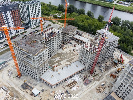 Жилой район «Айвазовский City» — 2 кв. 2025 г.