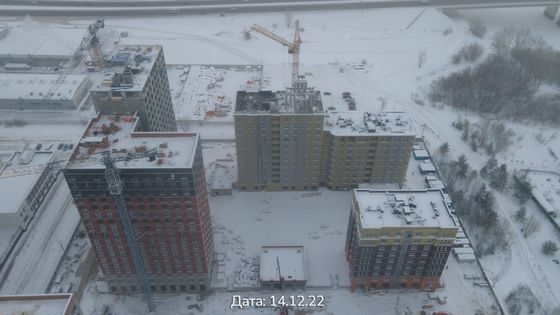 Жилой район «Айвазовский City», ул. Пожарных и Спасателей, 1, к. 1 — 4 кв. 2022 г.