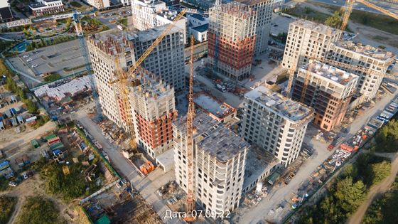 Жилой район «Айвазовский City», ул. Пожарных и Спасателей, 1 — 3 кв. 2022 г.