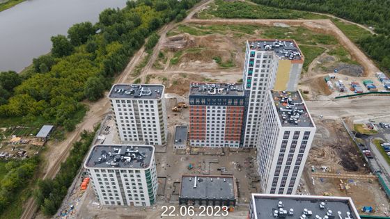 Жилой район «Айвазовский City», ул. Пожарных и Спасателей, 1, к. 1 — 2 кв. 2023 г.