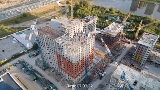 Жилой район «Айвазовский City», ул. Пожарных и Спасателей, 1, к. 1 — 3 кв. 2022 г.