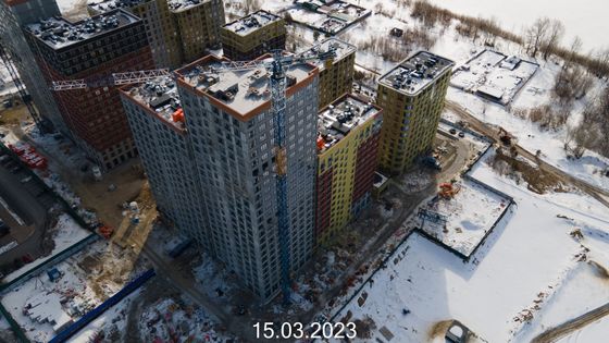 Жилой район «Айвазовский City», ул. Пожарных и Спасателей, 1 — 1 кв. 2023 г.