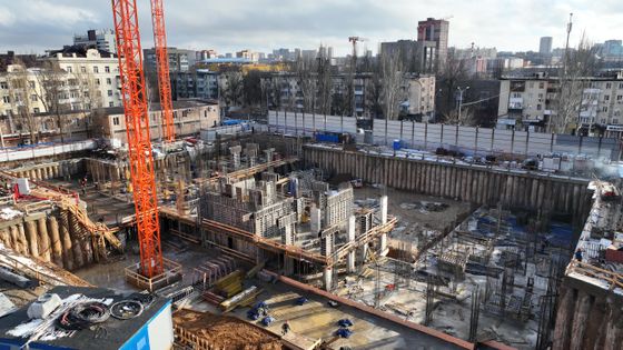 Квартал «Гринсайд», ул. Нансена, 109/6 — 1 кв. 2022 г.