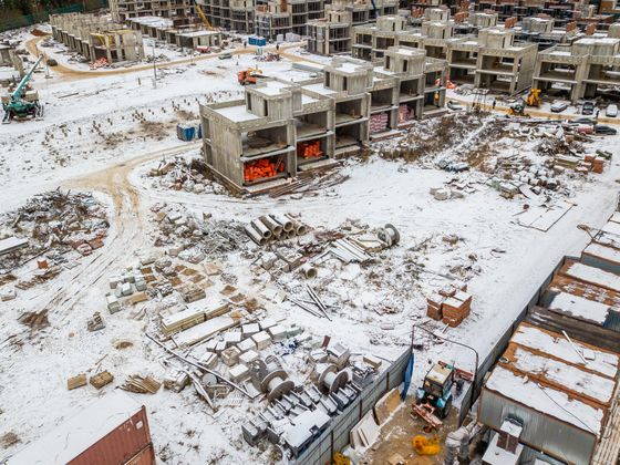 Коттеджный поселок «Futuro Park» (Футуро Парк), корпус 59 — 4 кв. 2019 г.