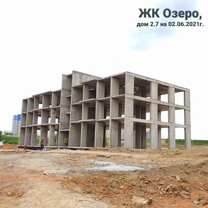 ЖК «Озеро», ул. Габдрауфа Каюмова, 4 — 2 кв. 2021 г.