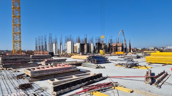 ЖК «Бухта Счастливая» — 1 кв. 2025 г.
