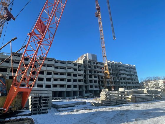 ЖК «Заря», ул. Варейкиса, 52 — 4 кв. 2022 г.