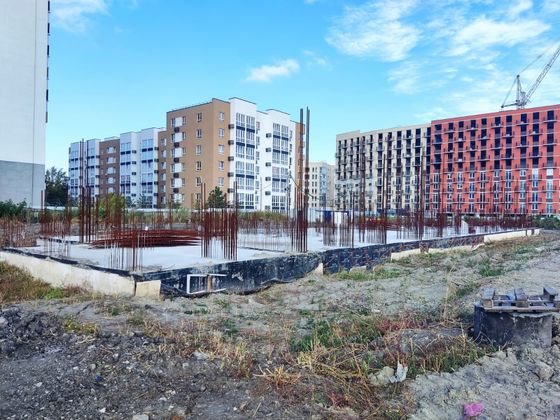 ЖК «Заря» — 3 кв. 2025 г.