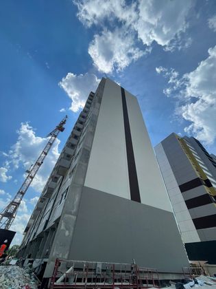 ЖК «Заря», ул. Варейкиса, 52 — 3 кв. 2023 г.