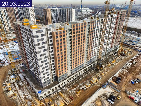 Жилой район «Южная Битца», Южный бул., 7 — 1 кв. 2023 г.