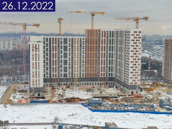 Жилой район «Южная Битца», Ботаническая ул., 11 — 4 кв. 2022 г.