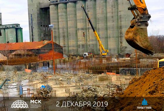 ЖК «Город у реки», ул. 23-я Линия, 54, стр. 5 — 4 кв. 2019 г.