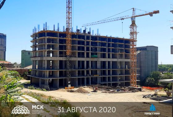 ЖК «Город у реки», ул. 23-я Линия, 54, стр. 5 — 3 кв. 2020 г.