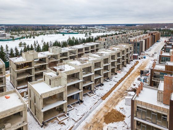 Коттеджный поселок «Futuro Park» (Футуро Парк), корпус 74 — 4 кв. 2019 г.